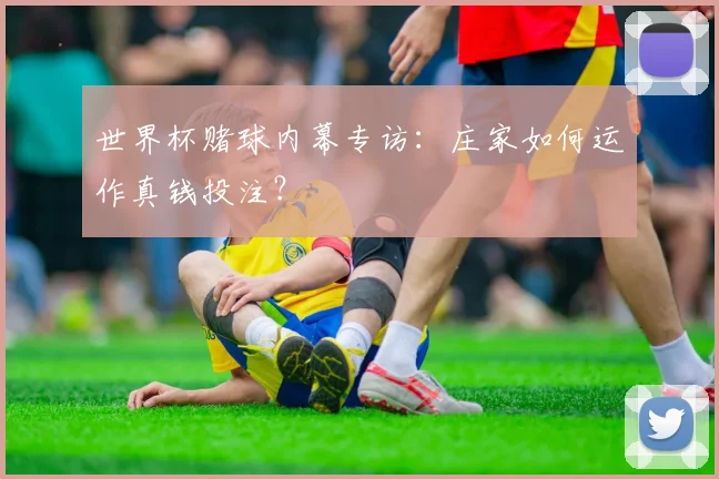 世界杯赌球内幕专访：庄家如何运作真钱投注？