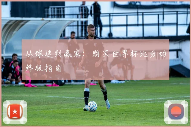 从球迷到赢家：购买世界杯比分的终极指南