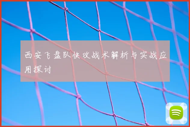 西安飞盘队快攻战术解析与实战应用探讨