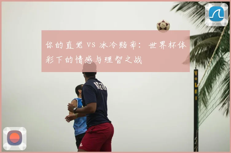 你的直觉 vs 冰冷赔率：世界杯体彩下的情感与理智之战
