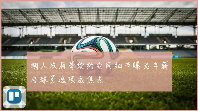 湖人浓眉哥续约合同细节曝光年薪与球员选项成焦点